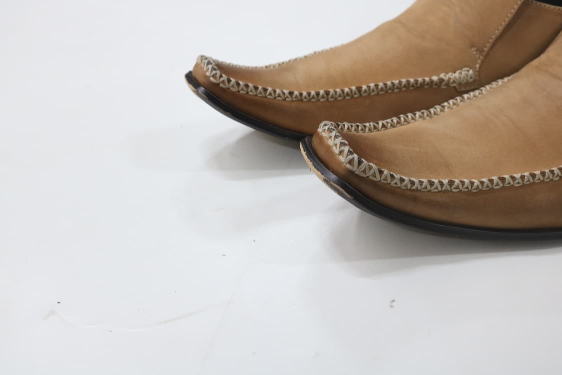 훕데두 스퀘어토 레더 부츠 상품이미지4