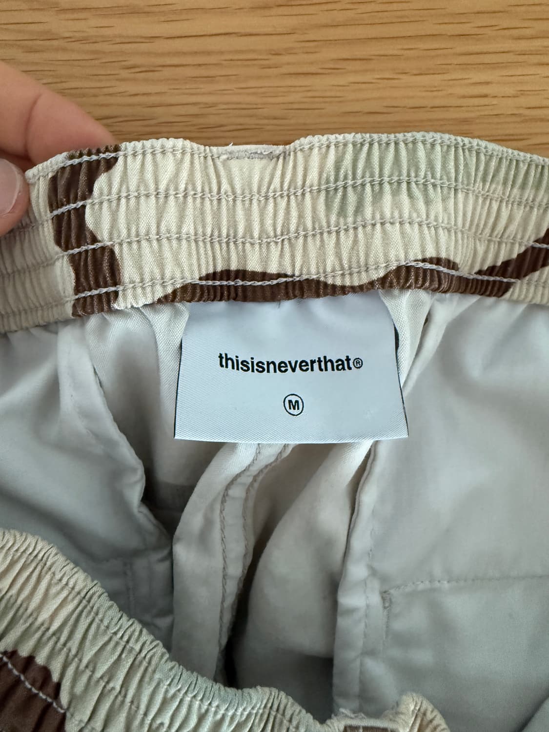 디스이즈네버댓(thisisneverthat) 카모 카고팬츠 상품이미지8