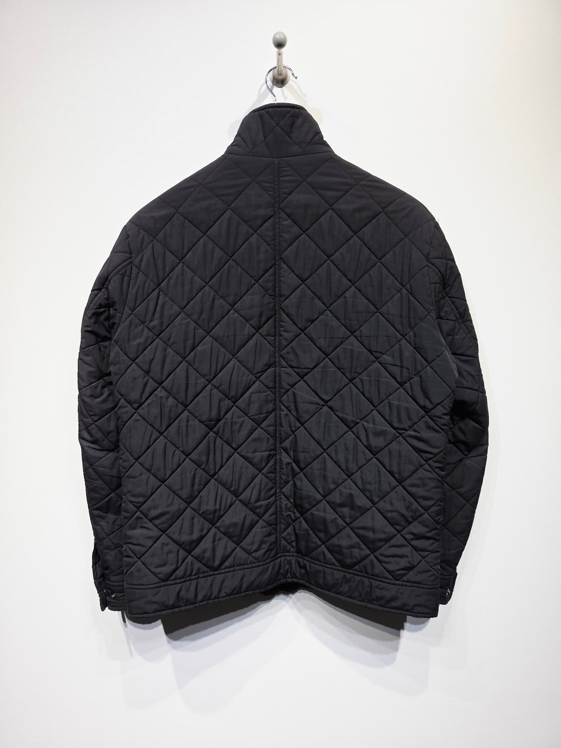 HAZZYS 헤지스 블랙 다이아 퀼팅 자켓 상품이미지6