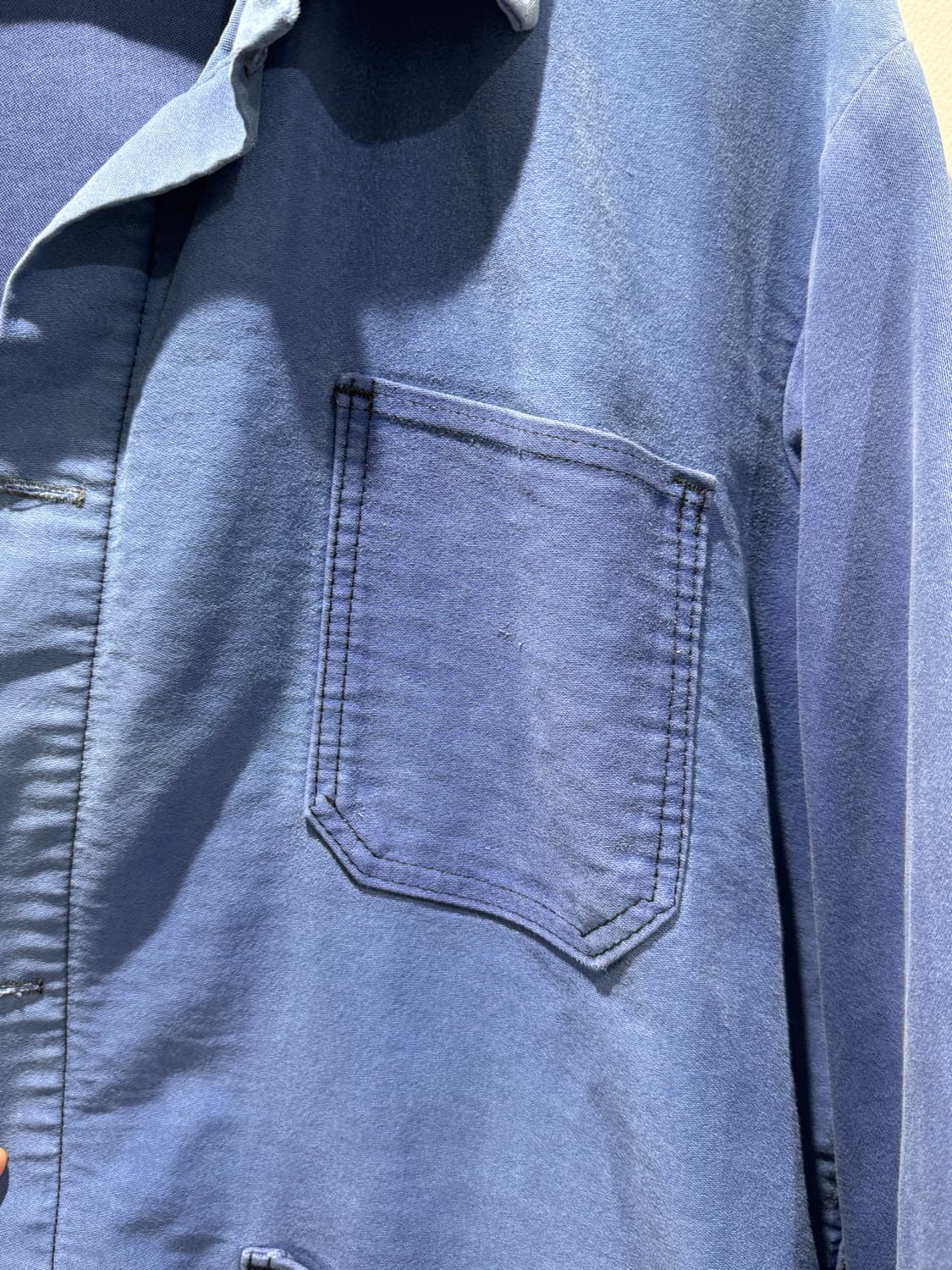 빈티지 몰스킨 프렌치 워크 자켓 상품이미지2