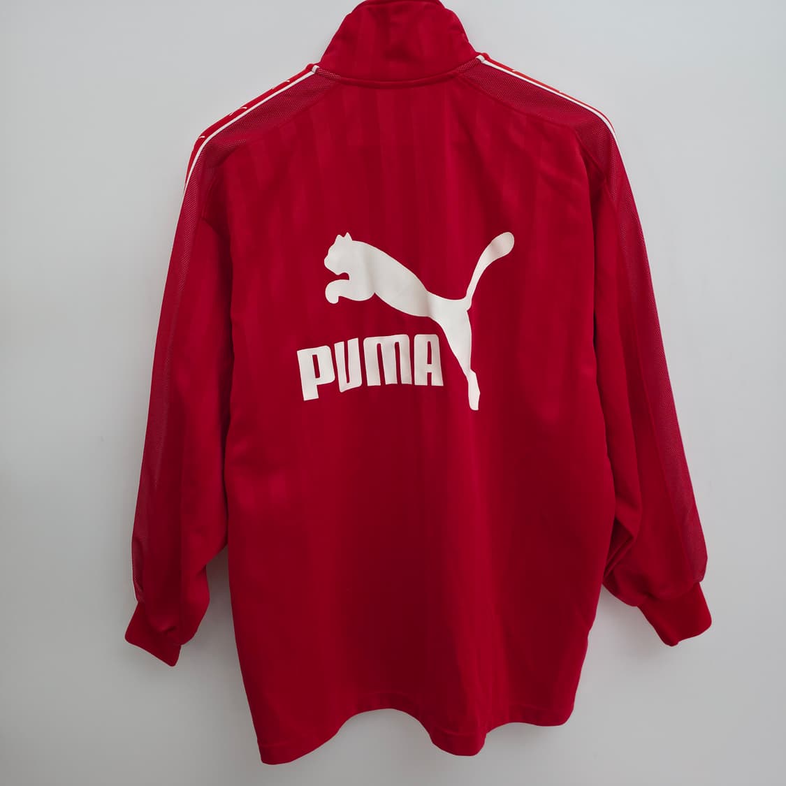 [L] 푸마 레드 져지 상품이미지2