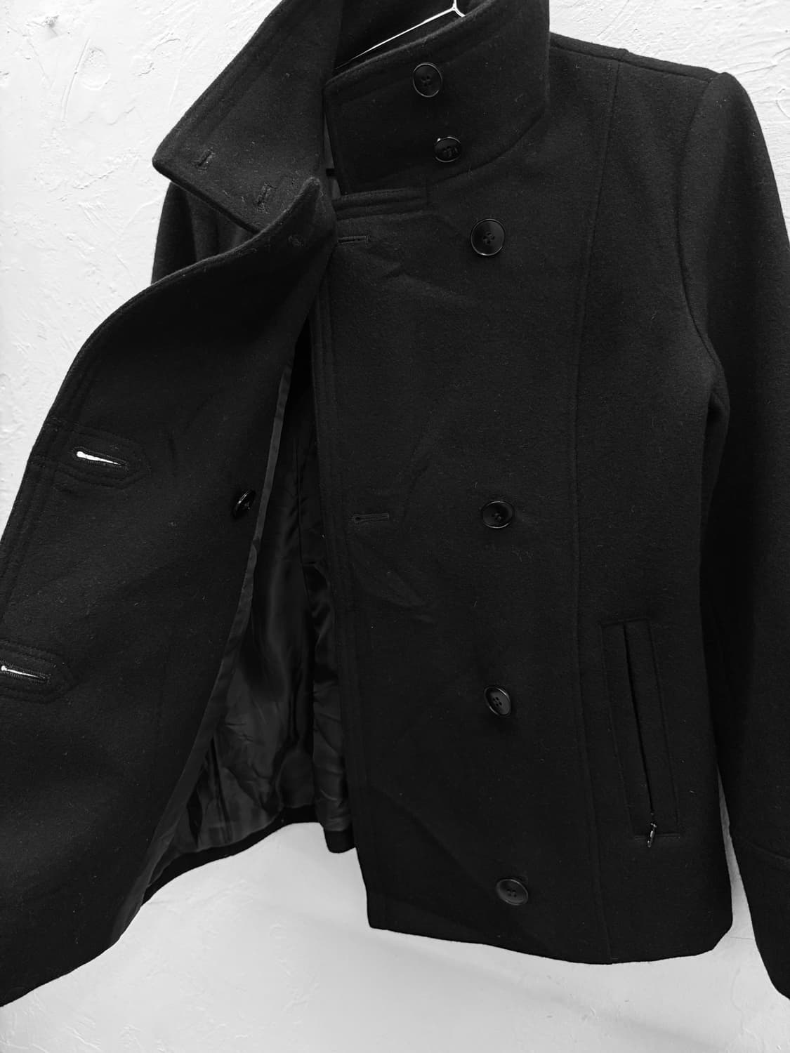 michel klein 하이넥 울 자켓 상품이미지3