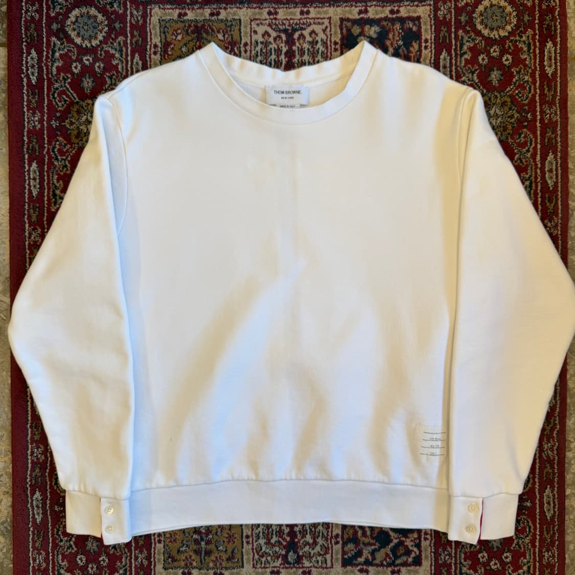 톰브라운 백삼선 스웻셔츠 맨투맨 [ 105 ] 상품이미지3