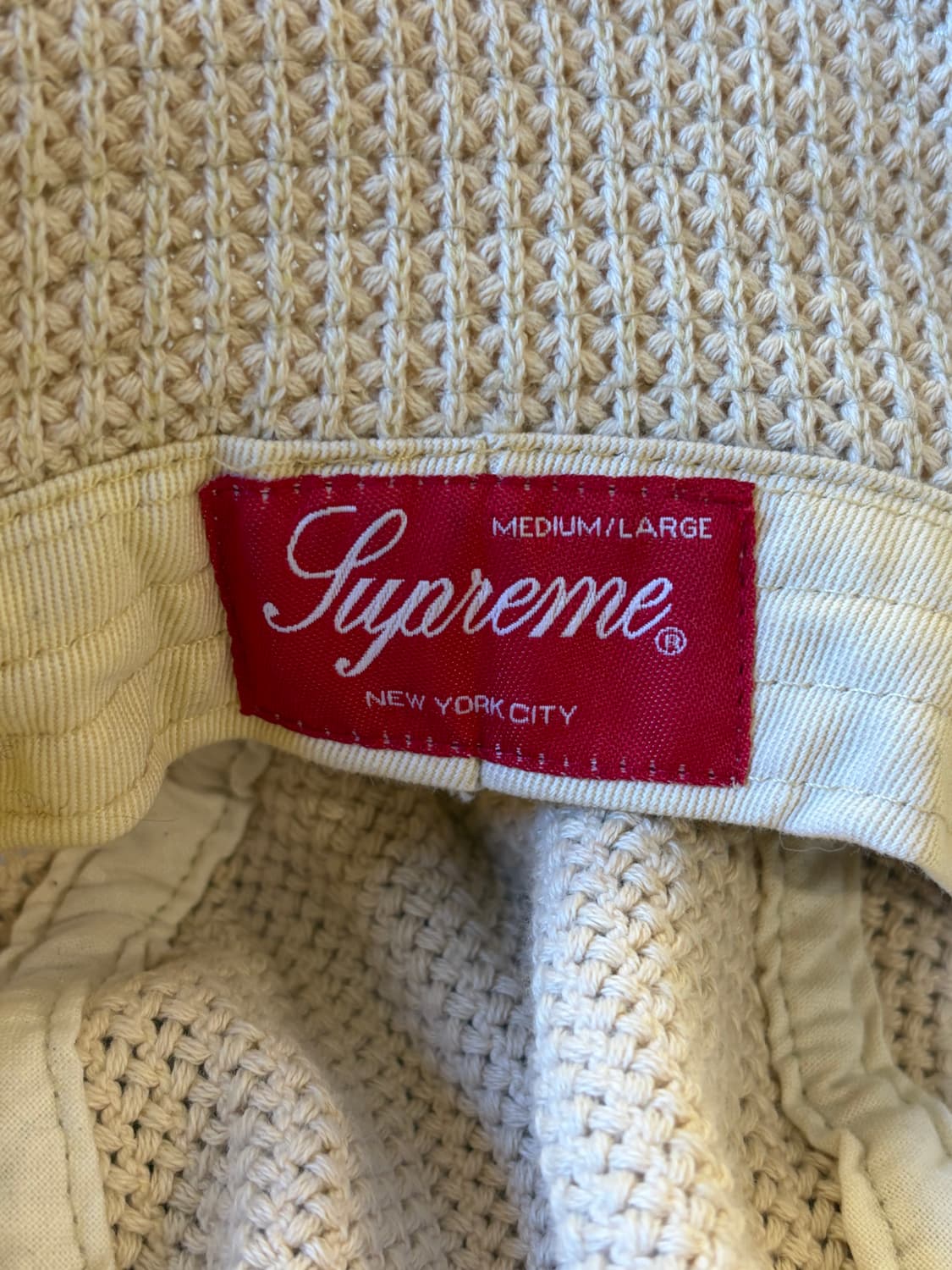 슈프림 21SS 스트링 크러셔 버킷햇 상품이미지5