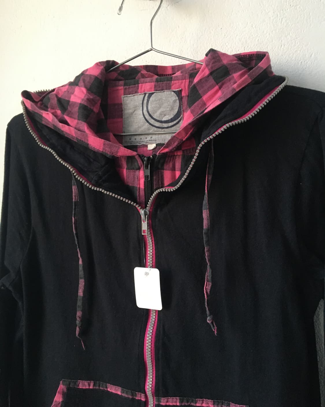 Hood layered zip up 상품이미지3