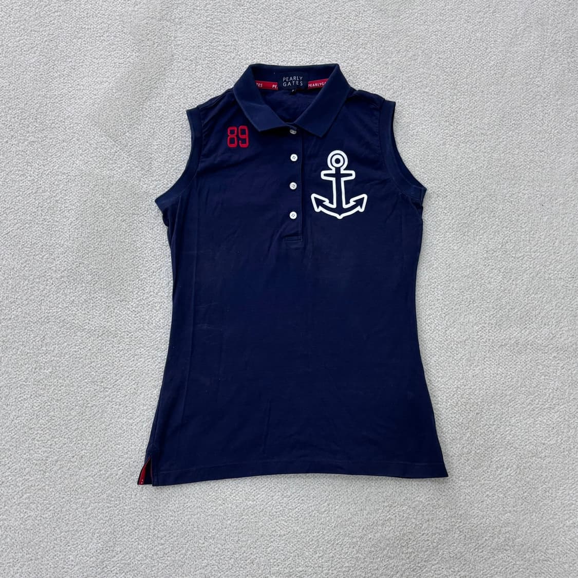 D 파리게이츠 여성 민소매 티셔츠 0312E 상품이미지1