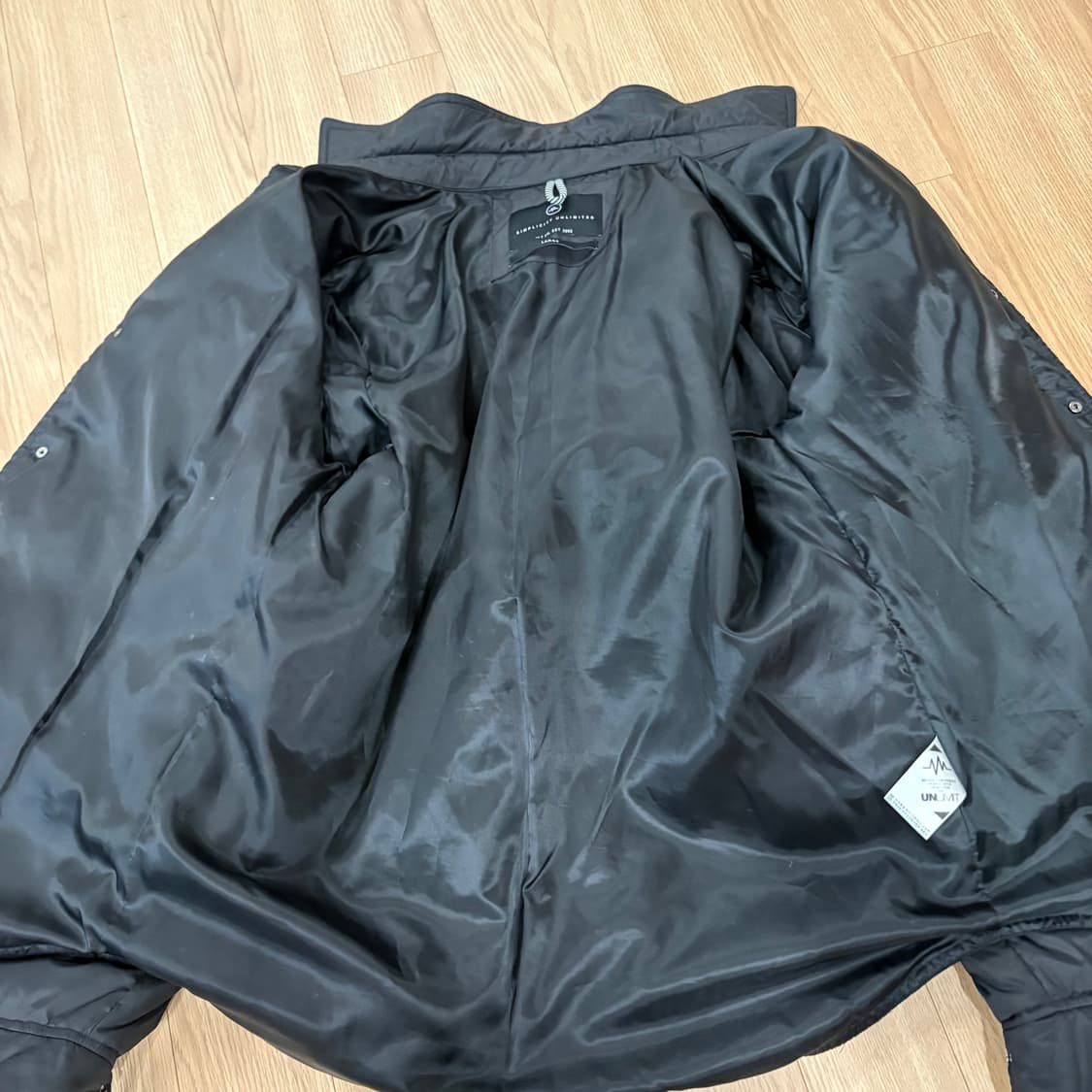 Simplicity Unlimited 언리미티드 구스다운 패딩 자켓 L 상품이미지6