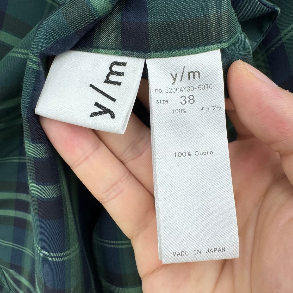 y/m 블라우스  상품이미지2