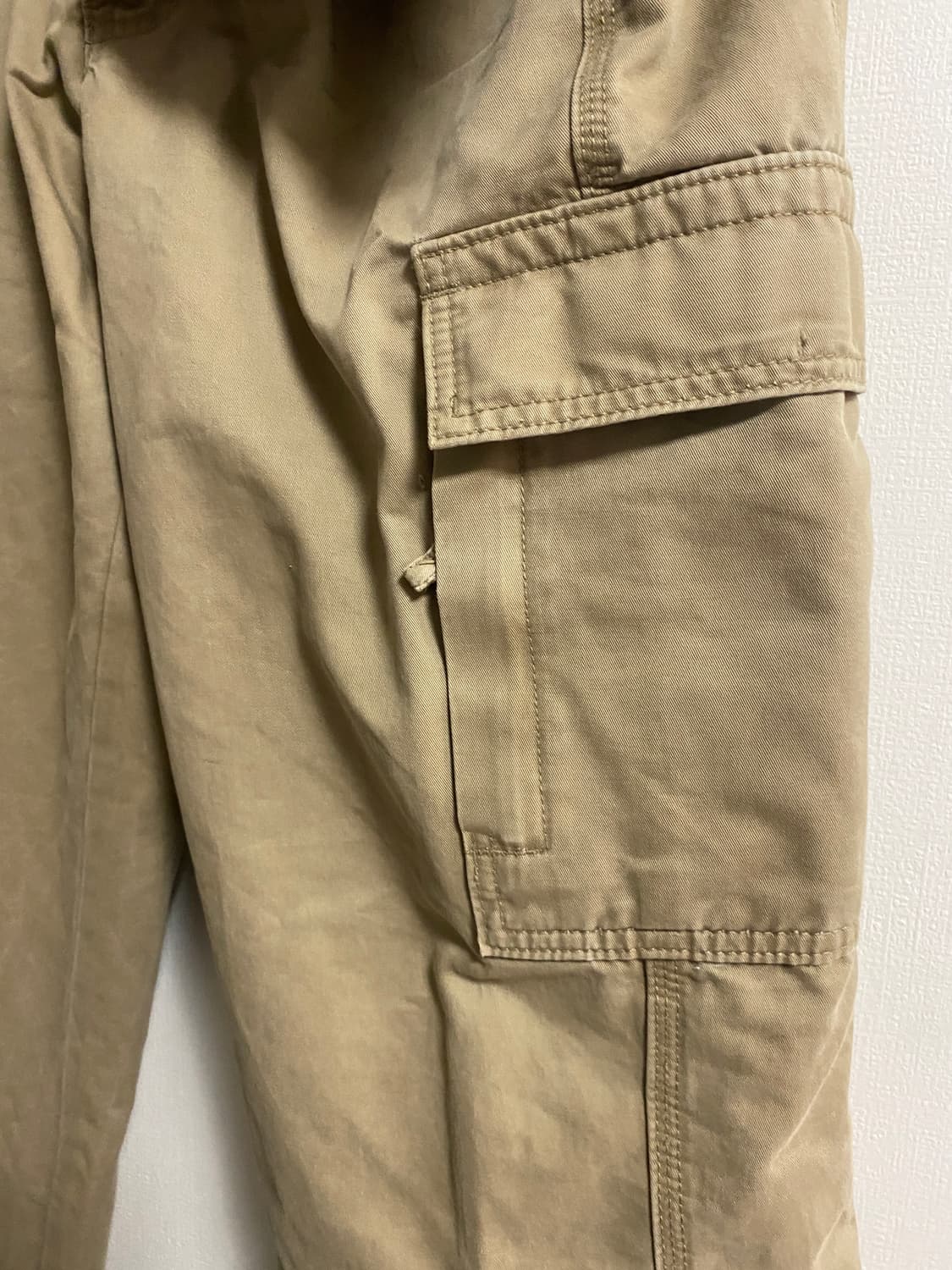 (34)USA 빈티지 브라운 코튼 카고 팬츠 상품이미지3