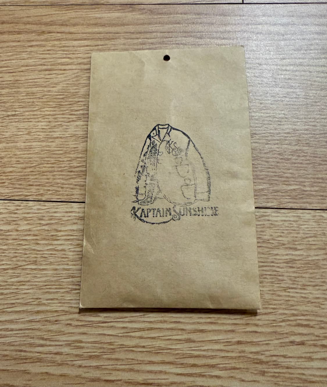 21FW 캡틴 선샤인 워커 코트 네이비 38 상품이미지8