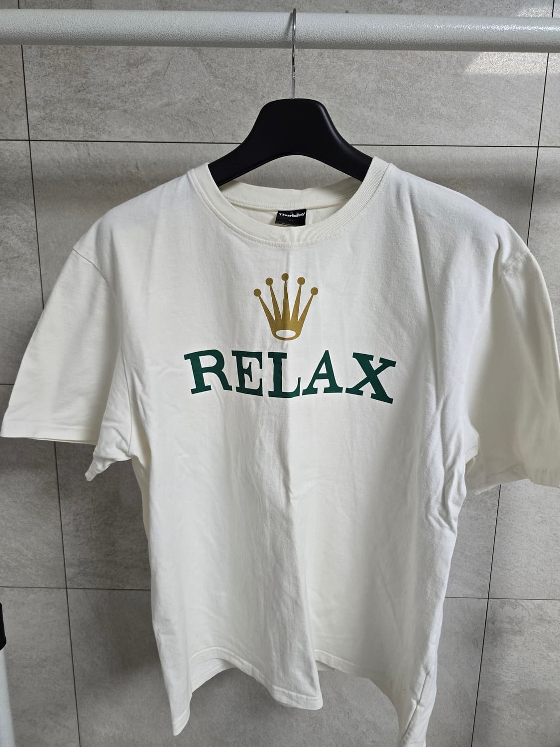 Thursday420 릴랙스 반팔 XL 상품이미지1