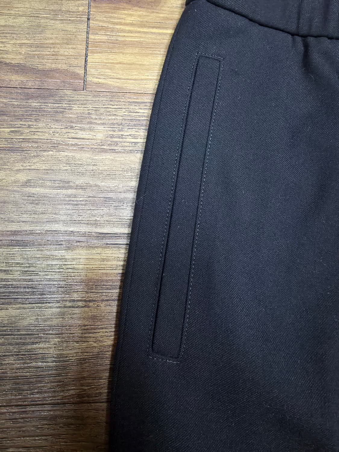 타임 와이드 드로우스트링 팬츠 상품이미지3