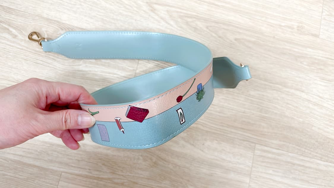 뮤트뮤즈 아뮤즈 숄더백 스트랩 3종+크로스 스트랩 상품이미지9