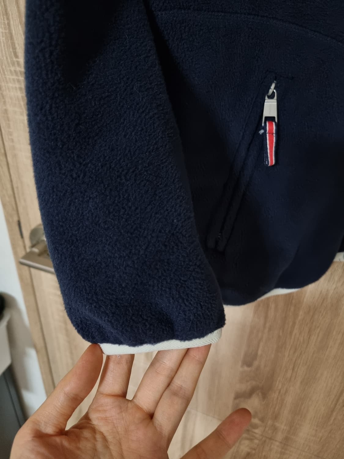 빈폴 후리스 후드집업 상품이미지4