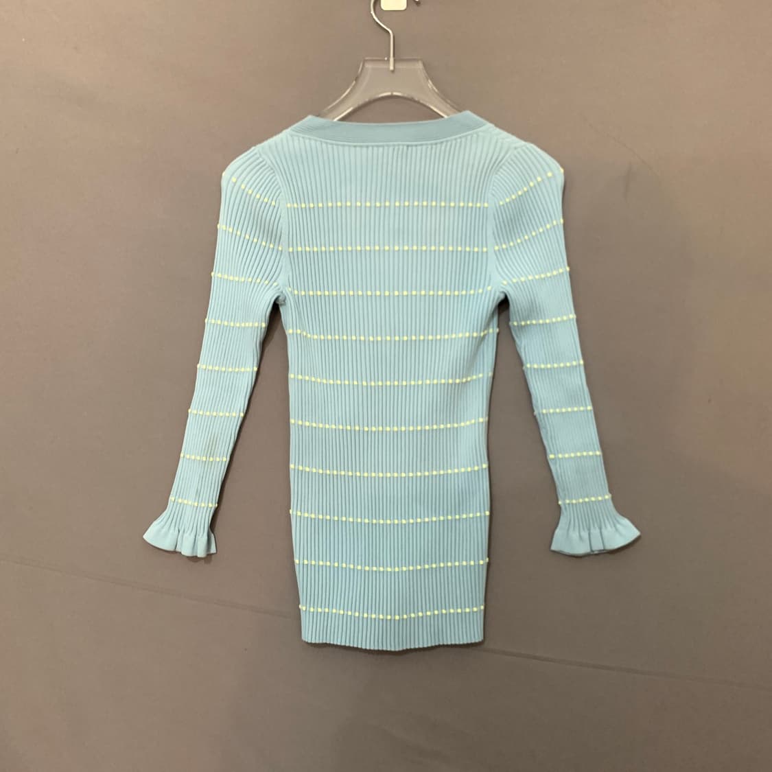 1 SANDRO 산드로 스트랩 테슬 골지 니트 상품이미지3