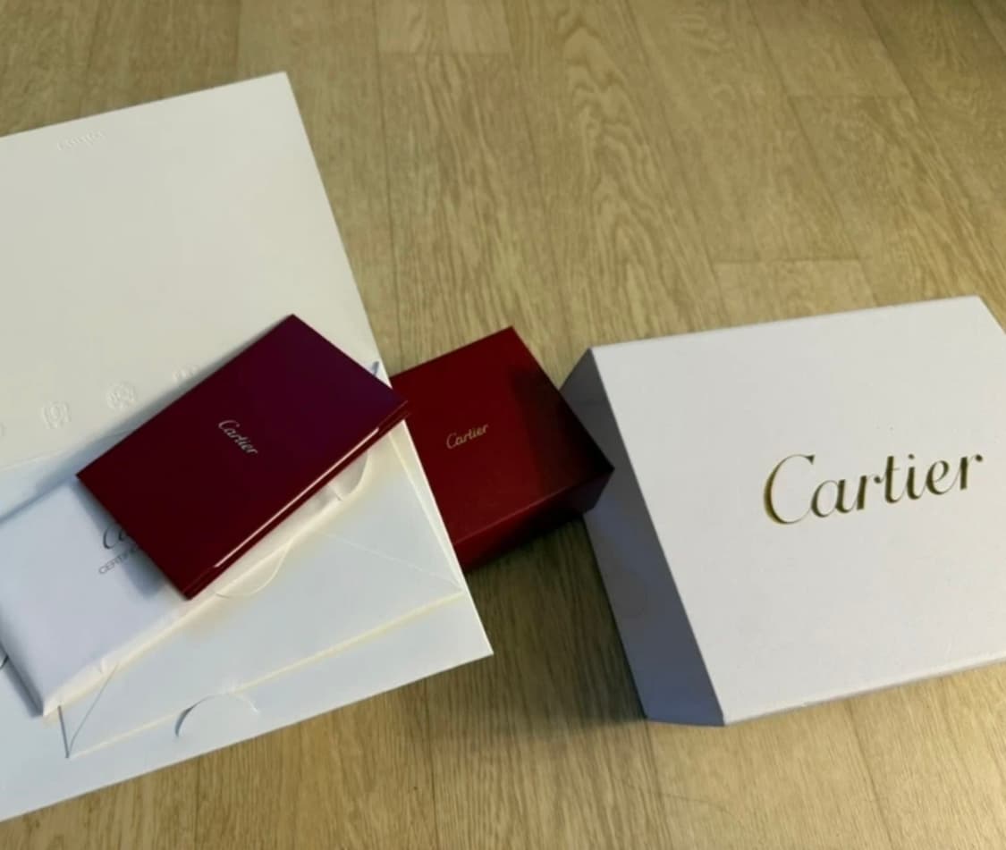까르띠에 러브실크코드 상품이미지2