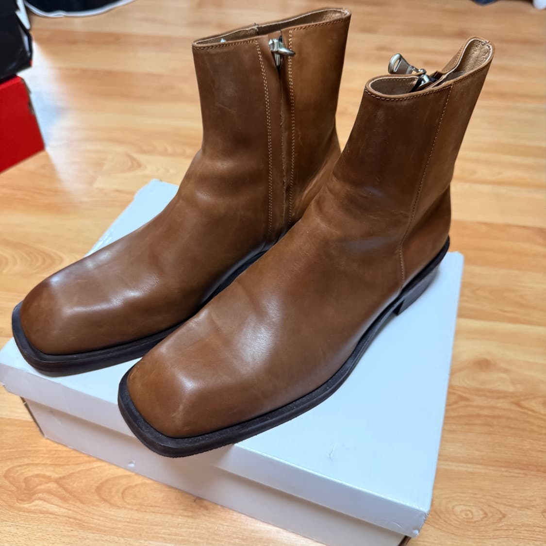 메종미네드 첼시부츠 280-290 상품이미지1