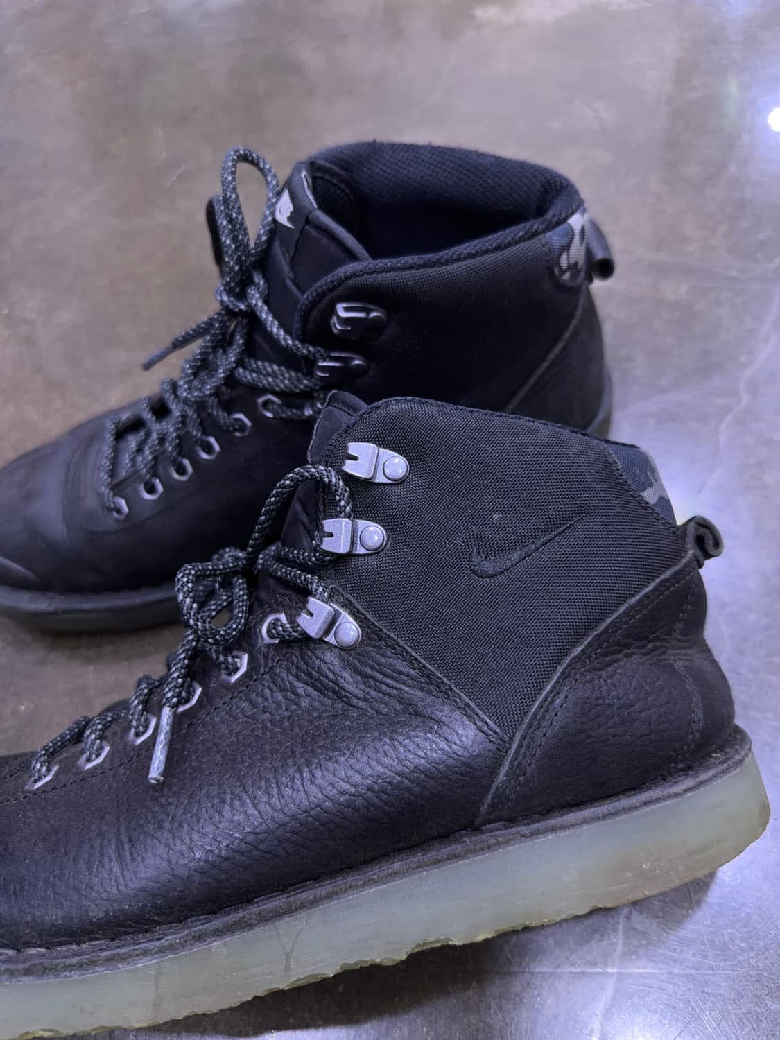 나이키 에어 마그마 워커 슈즈 블랙 275 상품이미지6