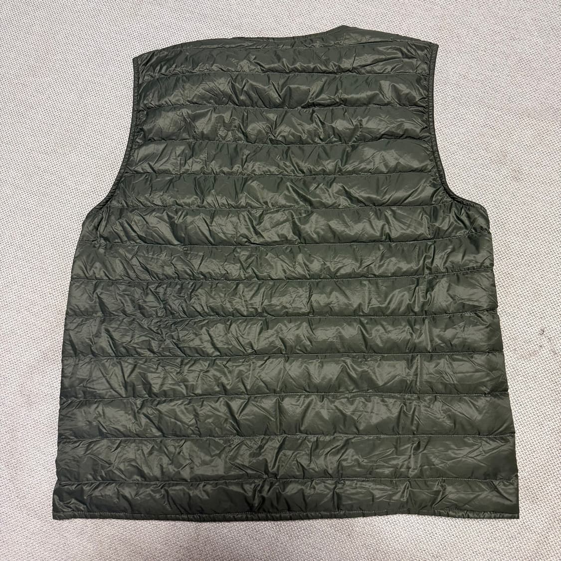 몽벨 EX800 수페리어 경량 패딩조끼 상품이미지7