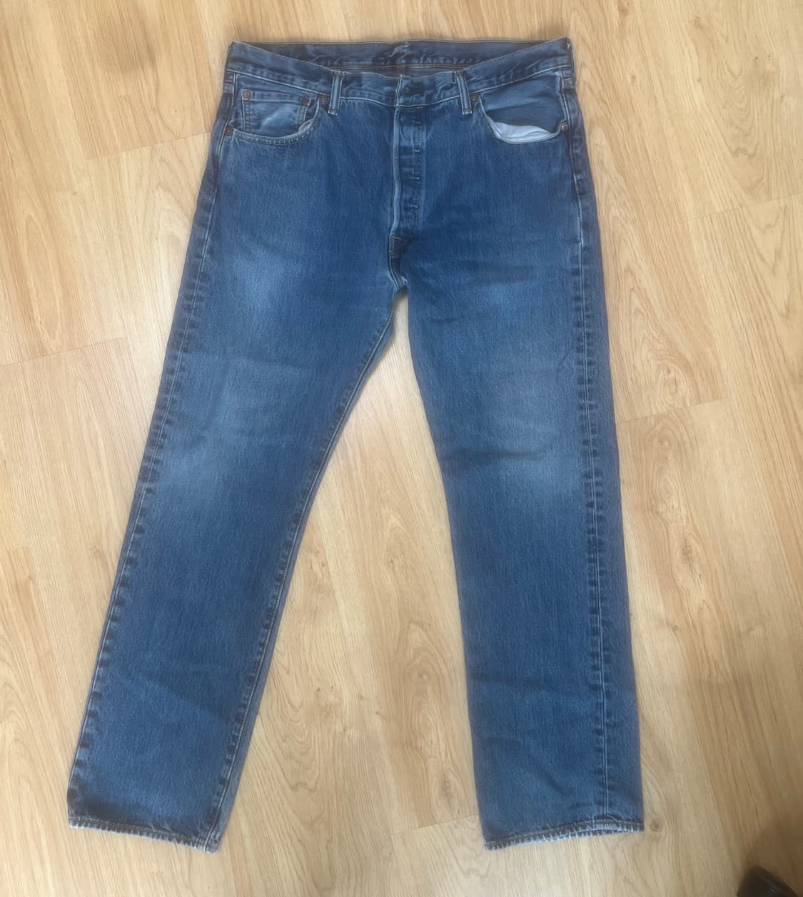 리바이스501 스트레이트 데님 36 상품이미지1