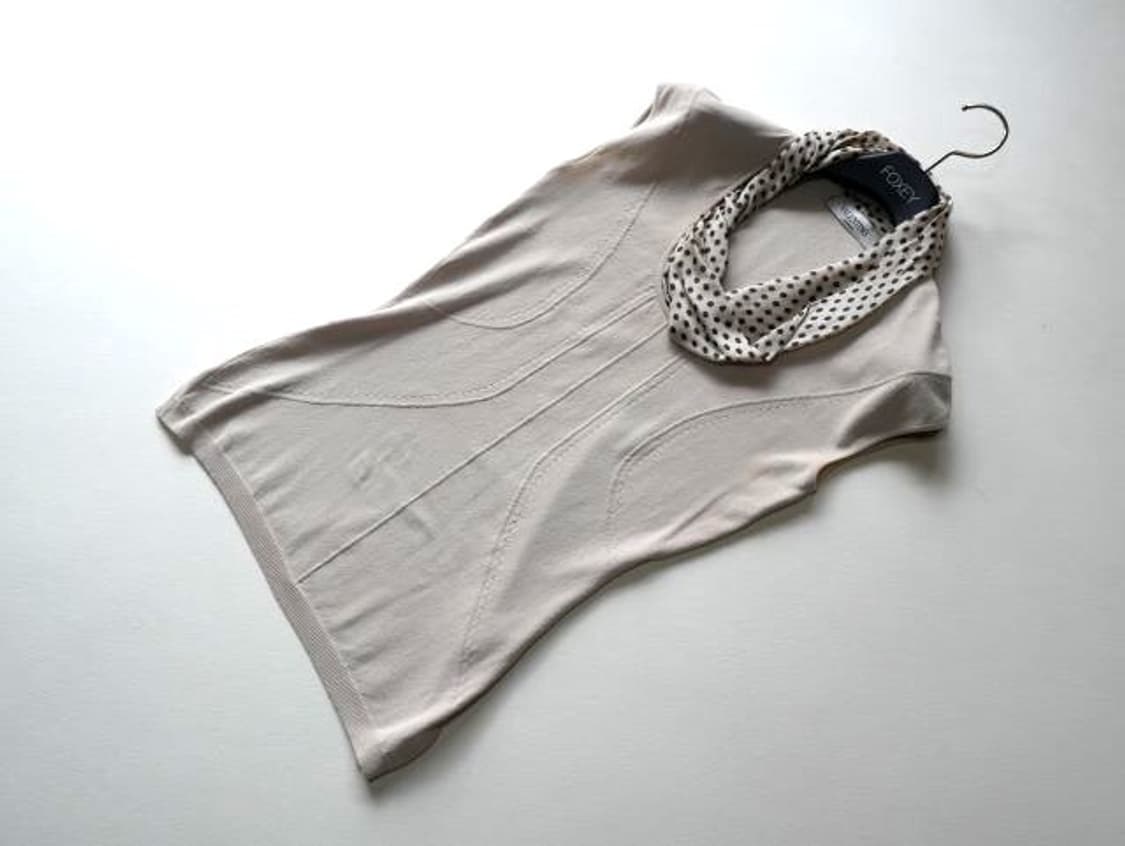 발렌티노 도트 레이어 탱크탑 상품이미지1