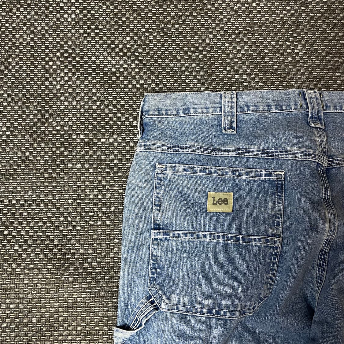 (36) Lee 리 연청 데님 팬츠 루즈핏 상품이미지5