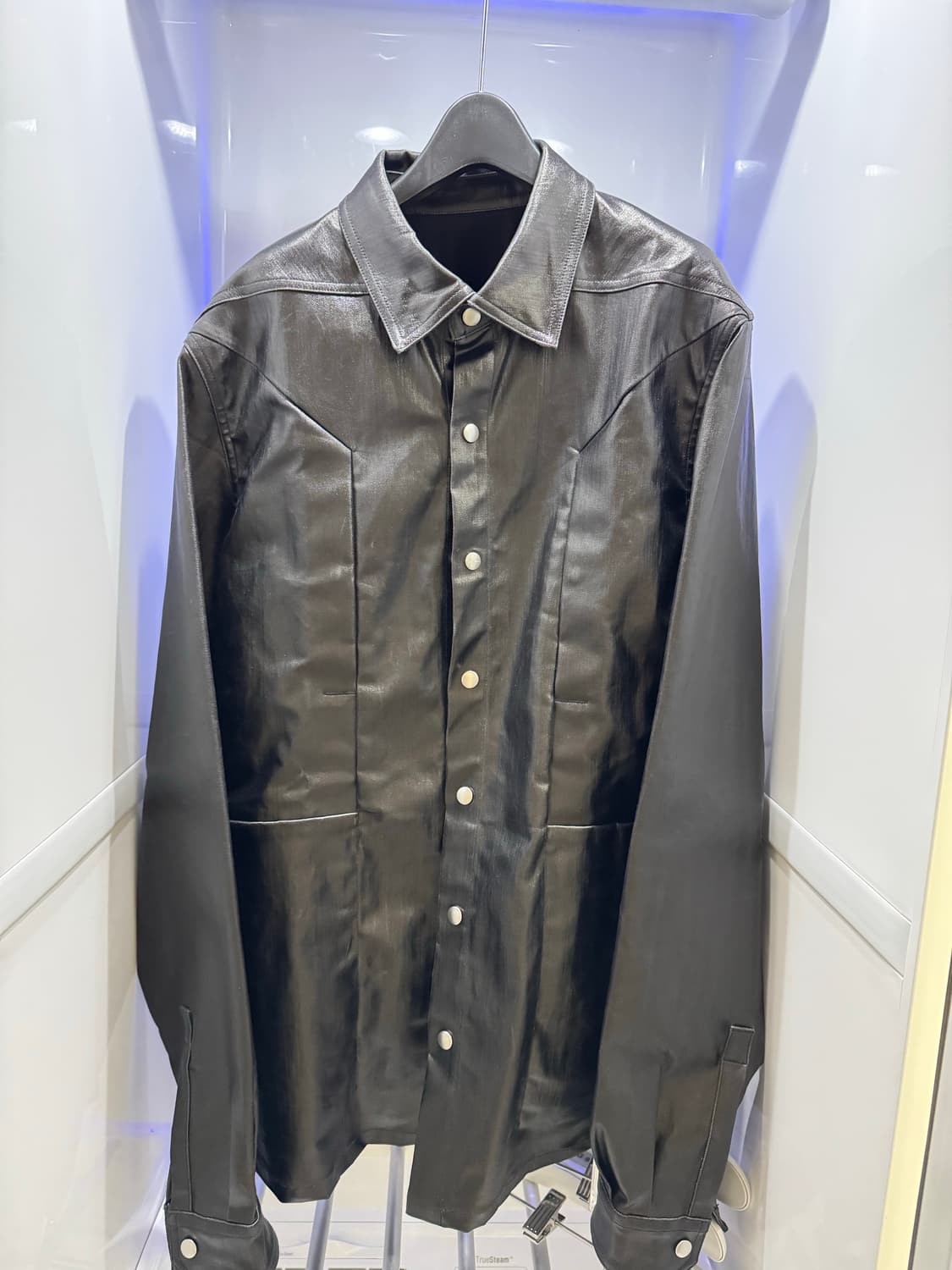 릭오웬스 포그포켓 아우터셔츠 블랙 50사이즈 상품이미지1