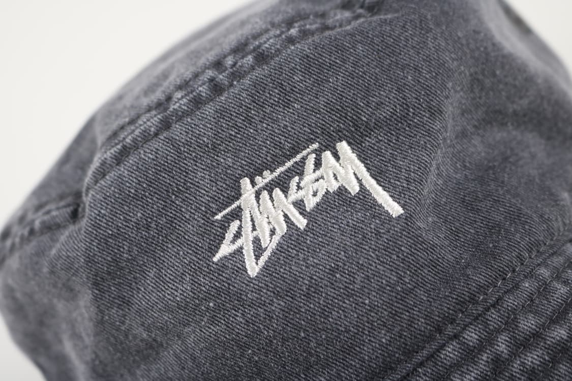 [S/M] 스투시 워시드 스탁 버킷햇 상품이미지2