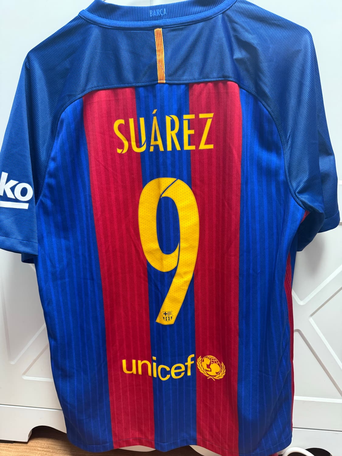 16-17 바르셀로나 수아레즈 유니폼 상품이미지2