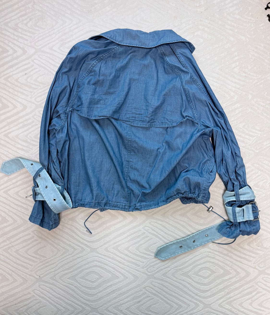 아크네 스튜디오 간절기 데님 자켓 (요새 날씨 딱!) 상품이미지2