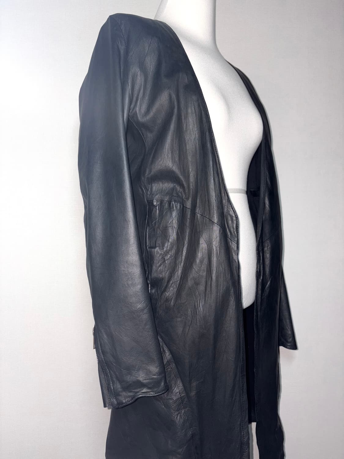 빈티지 램스킨 가죽 자켓 상품이미지3