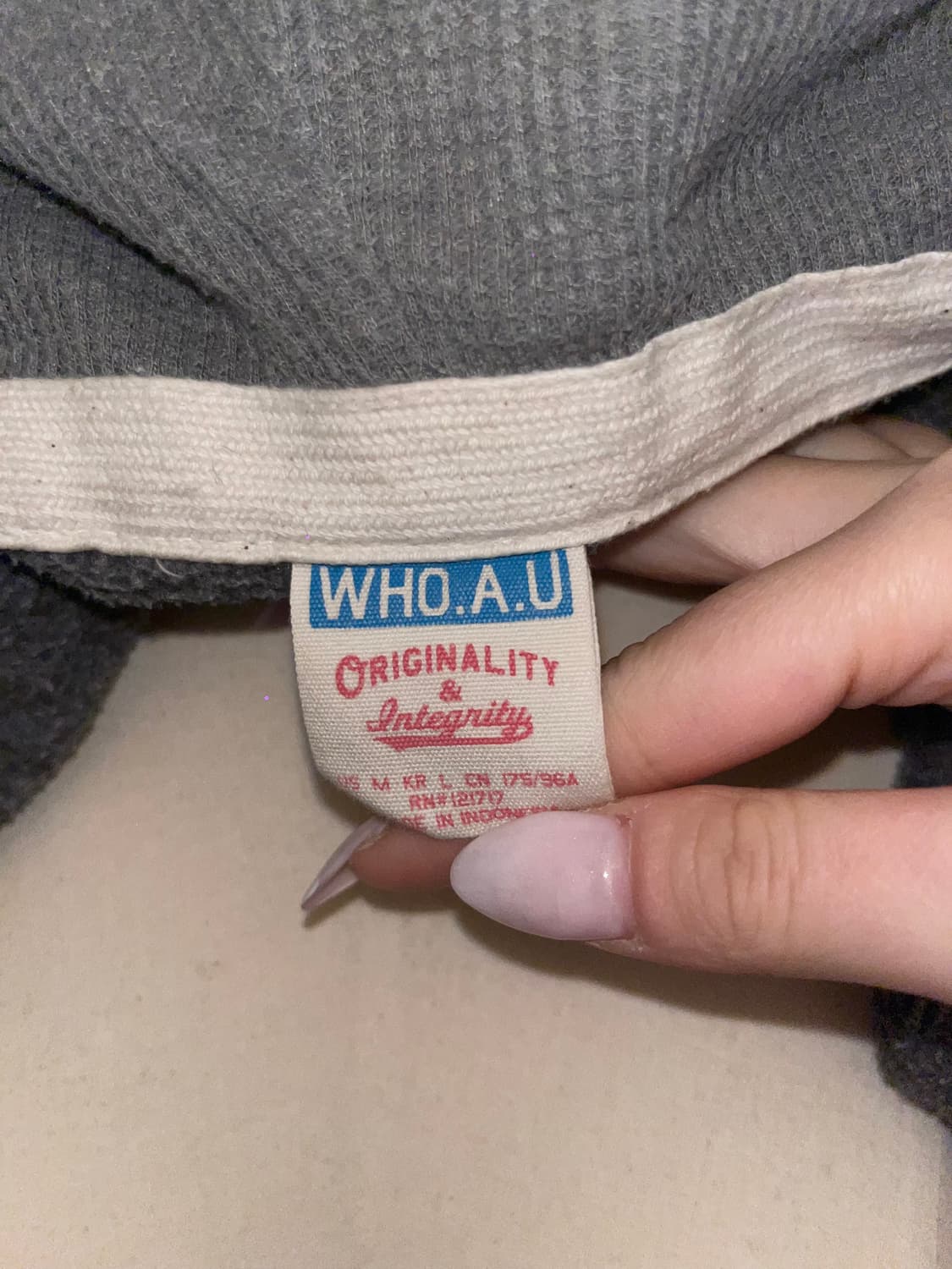 후아유 후드집업 상품이미지7