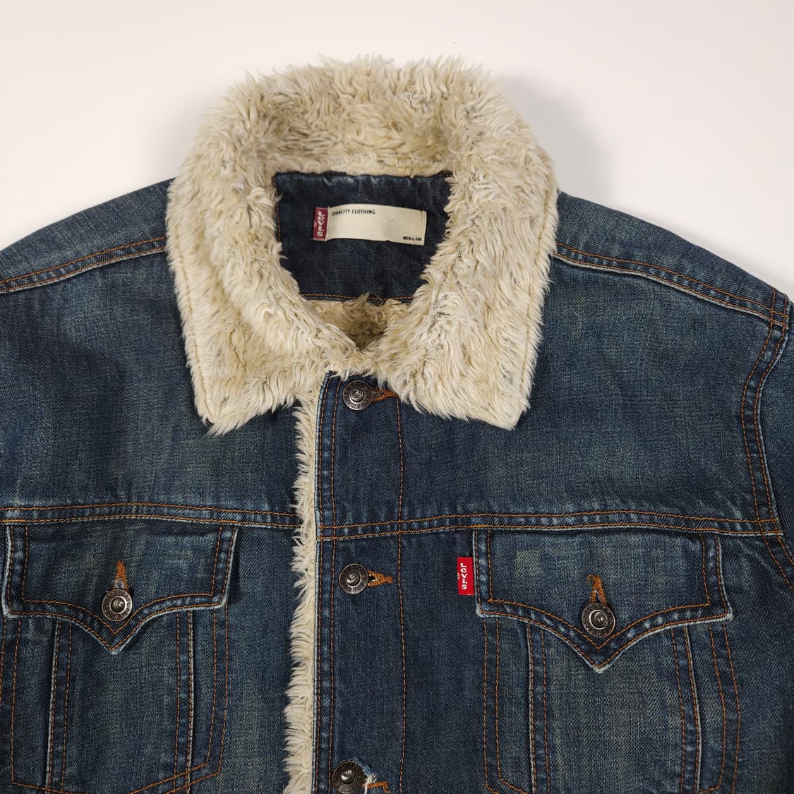 리바이스 쉐르파 트러커 자켓  상품이미지2