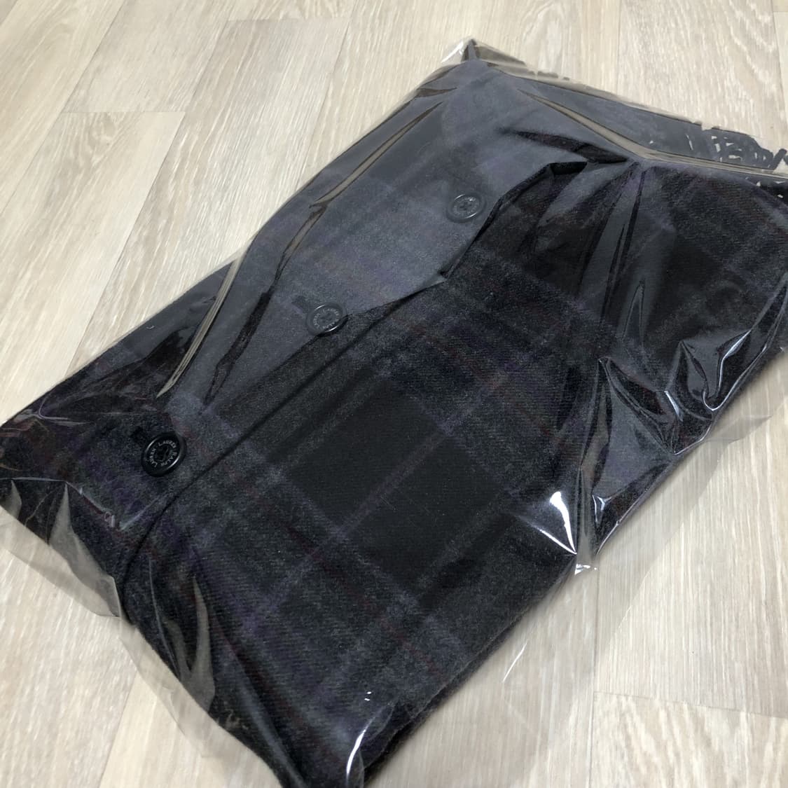 (ONE SIZE) 폴로 랄프로렌 POLO 체크 패턴 판초 머플러 상품이미지10