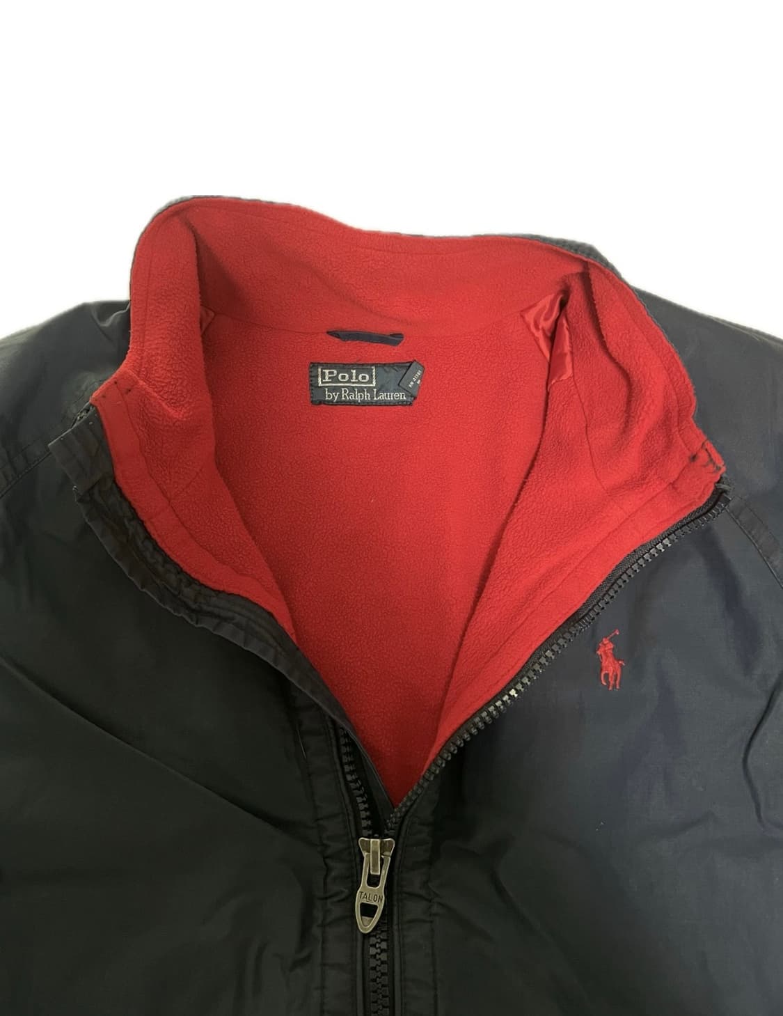 폴로 빈티지 자켓 네이비 상품이미지5