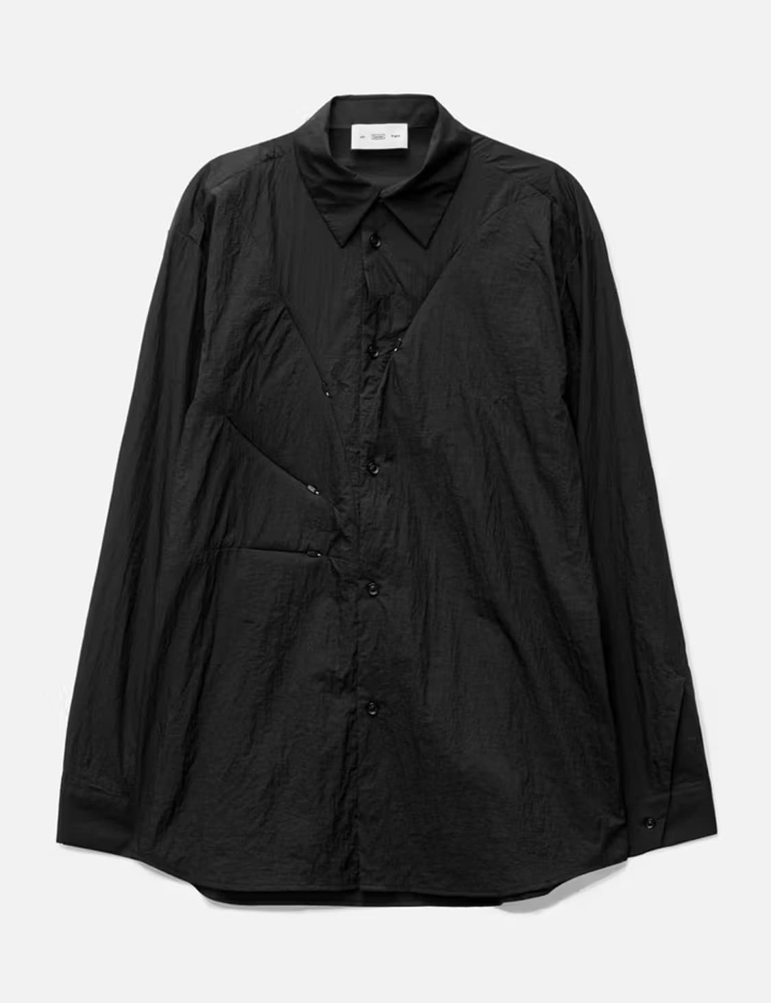 [M] paf 5.0+ 셔츠 센터 블랙 상품이미지1