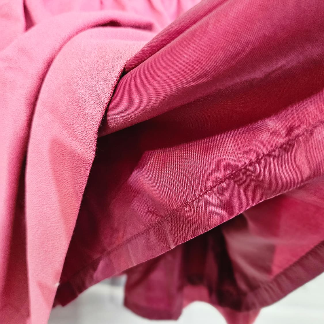 0327 핑크 리본 플레어 스커트 상품이미지5