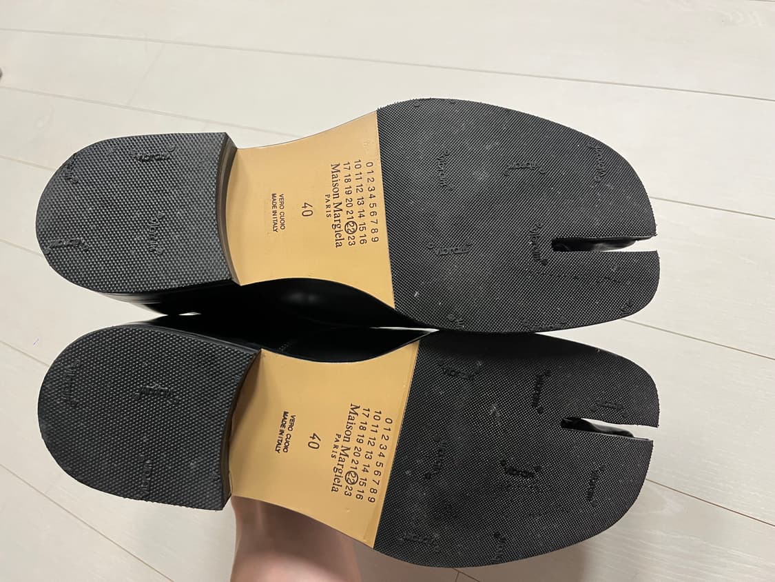 메종마르지엘라 타비 더비 슈즈 (40사이즈)_밑창보강 상품이미지10