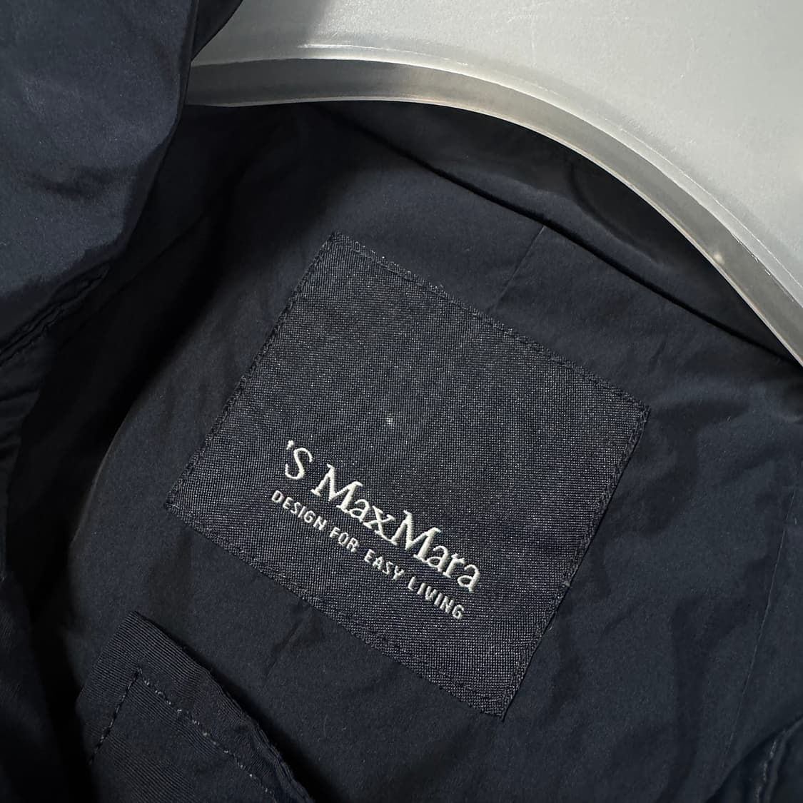 막스마라 벨티드 후드 트렌치 코트 상품이미지2