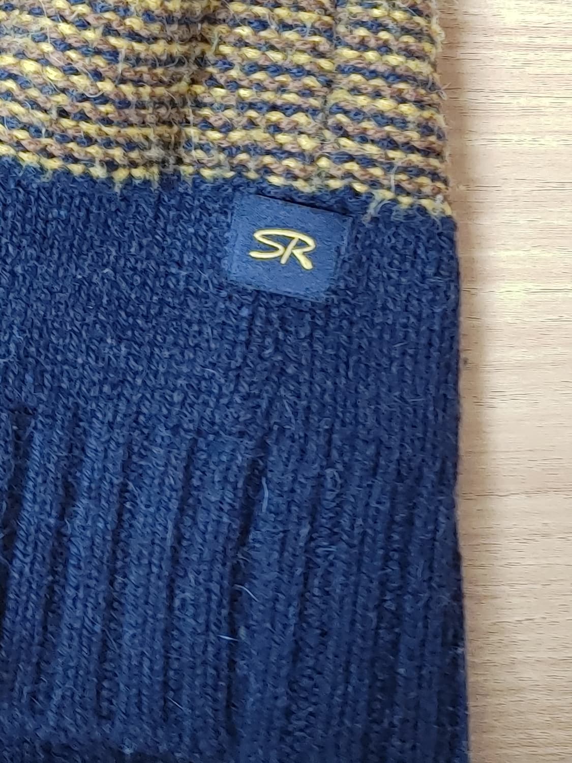 series 시리즈 남성 단가라 긴팔니트티 상품이미지6