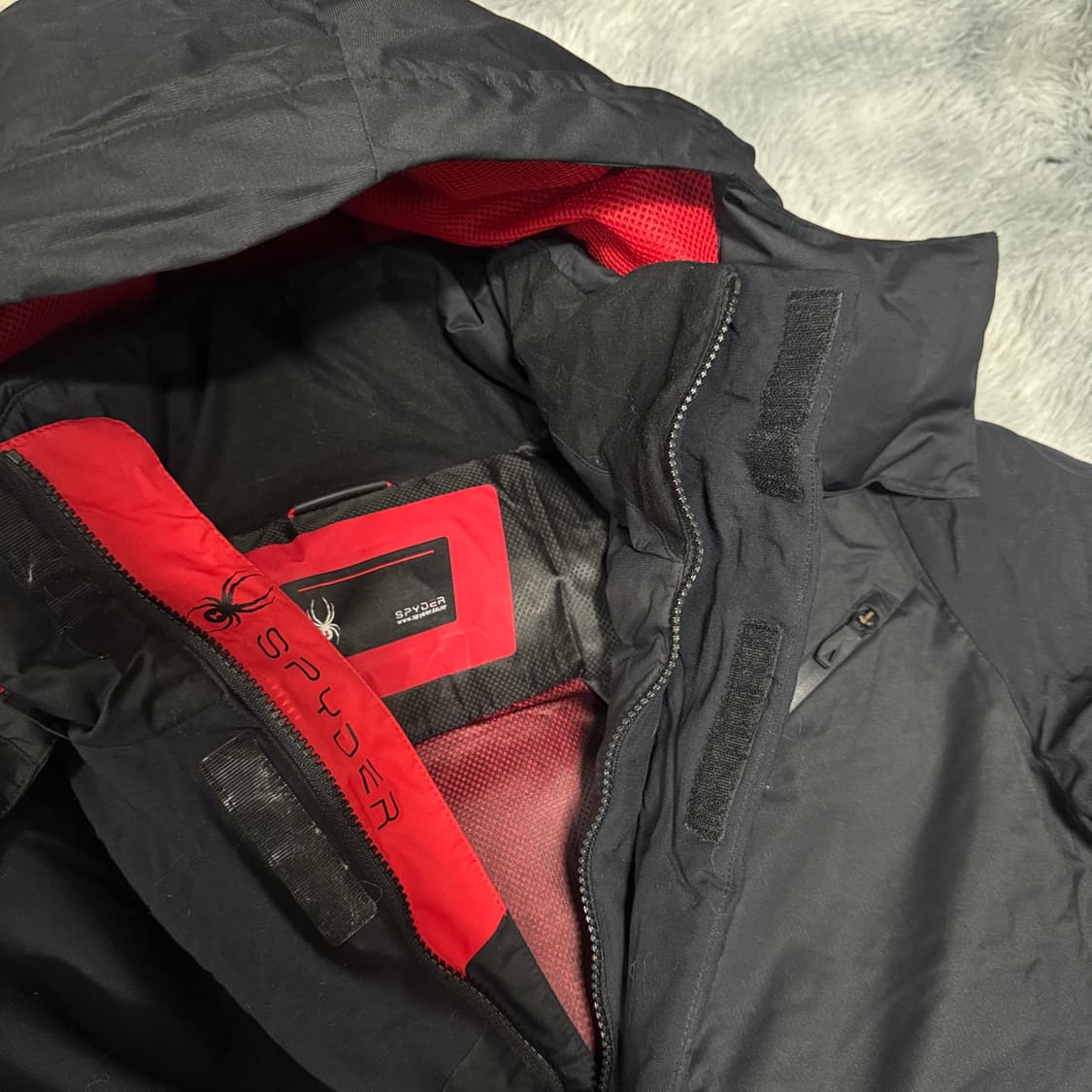 스파이더 다운 롱패딩 100사이즈 상품이미지3