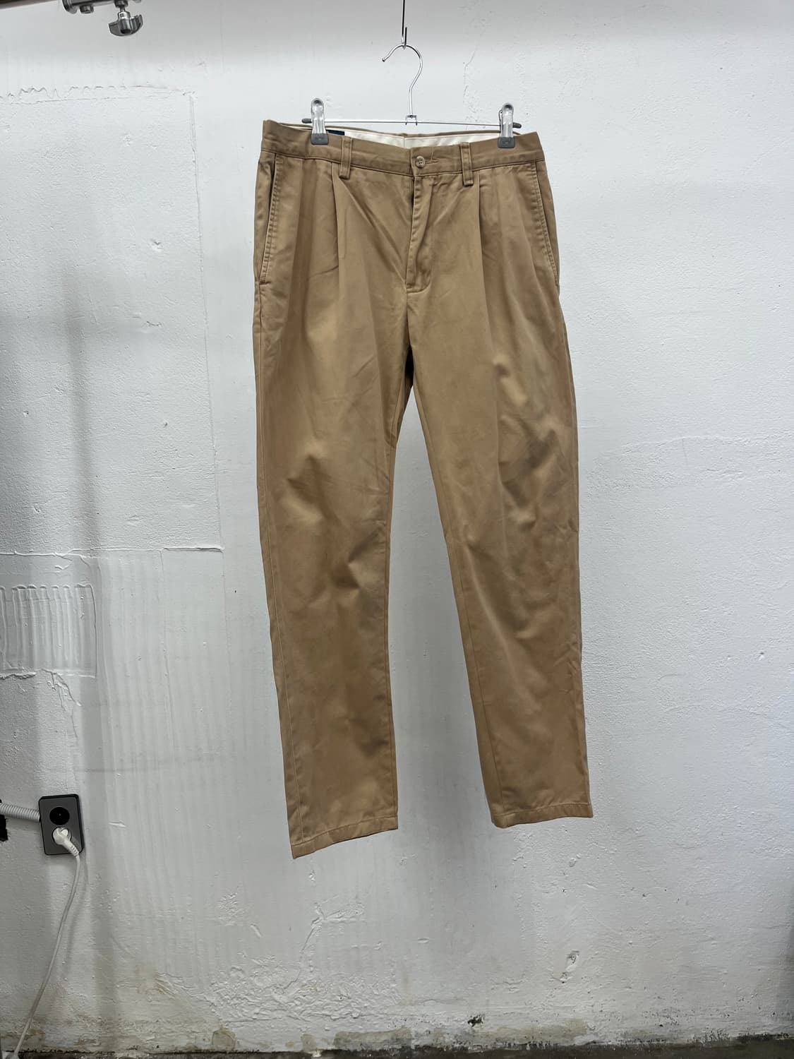 33) POLO ONE-TUCK CNINO PANTS 상품이미지1