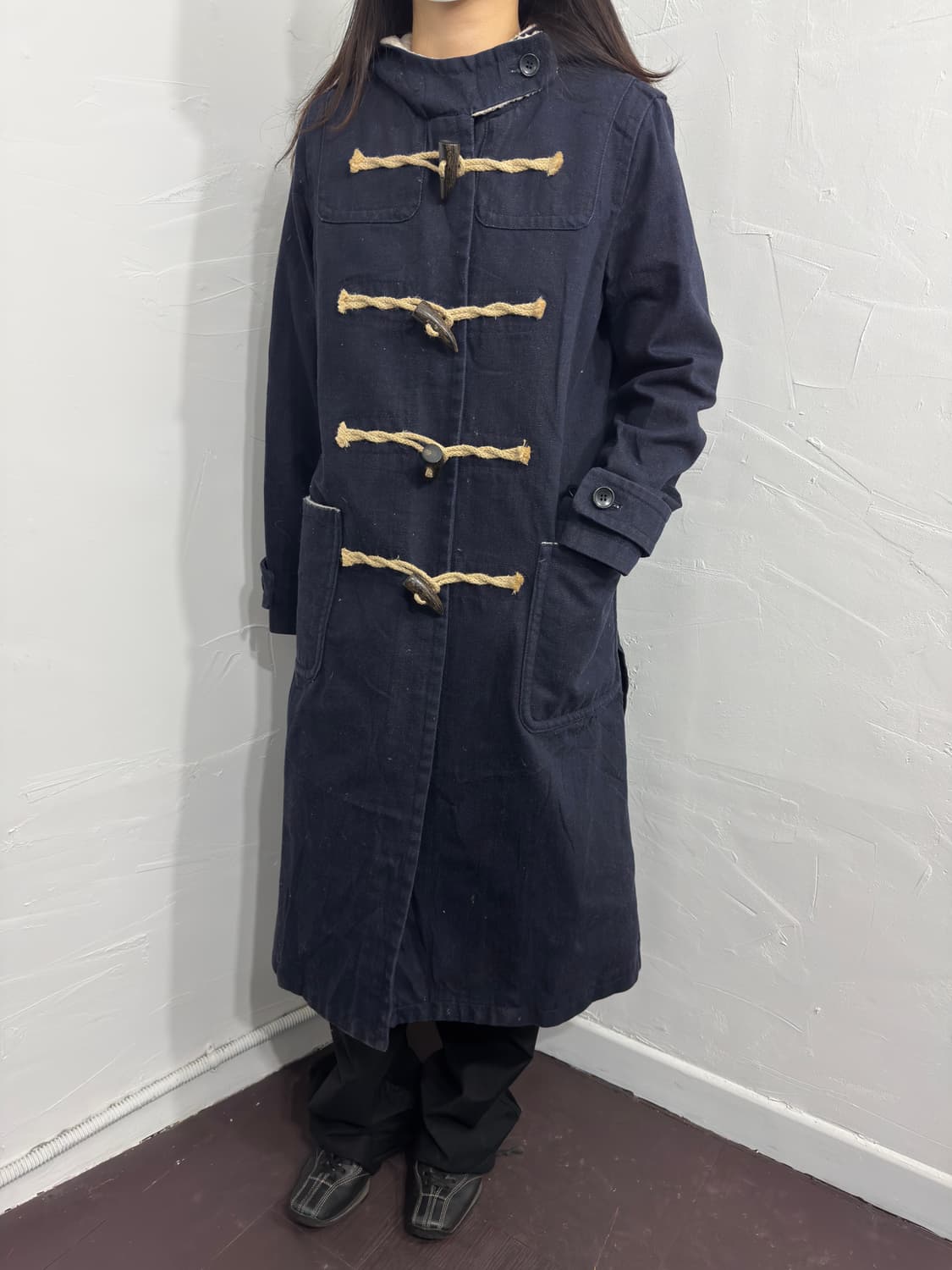 ined duffle long hood jacket 상품이미지5