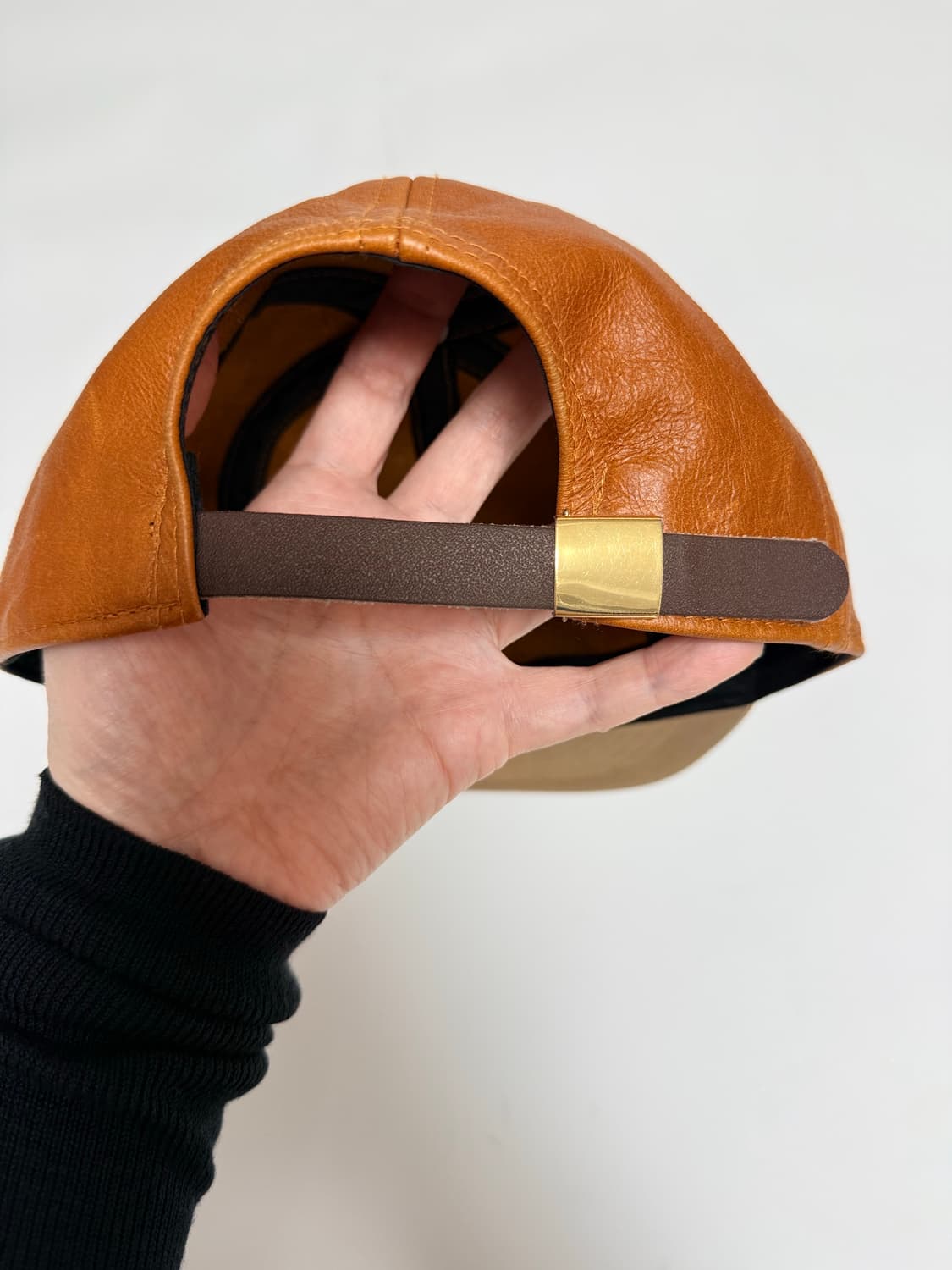 슈프림 레더캡 상품이미지5