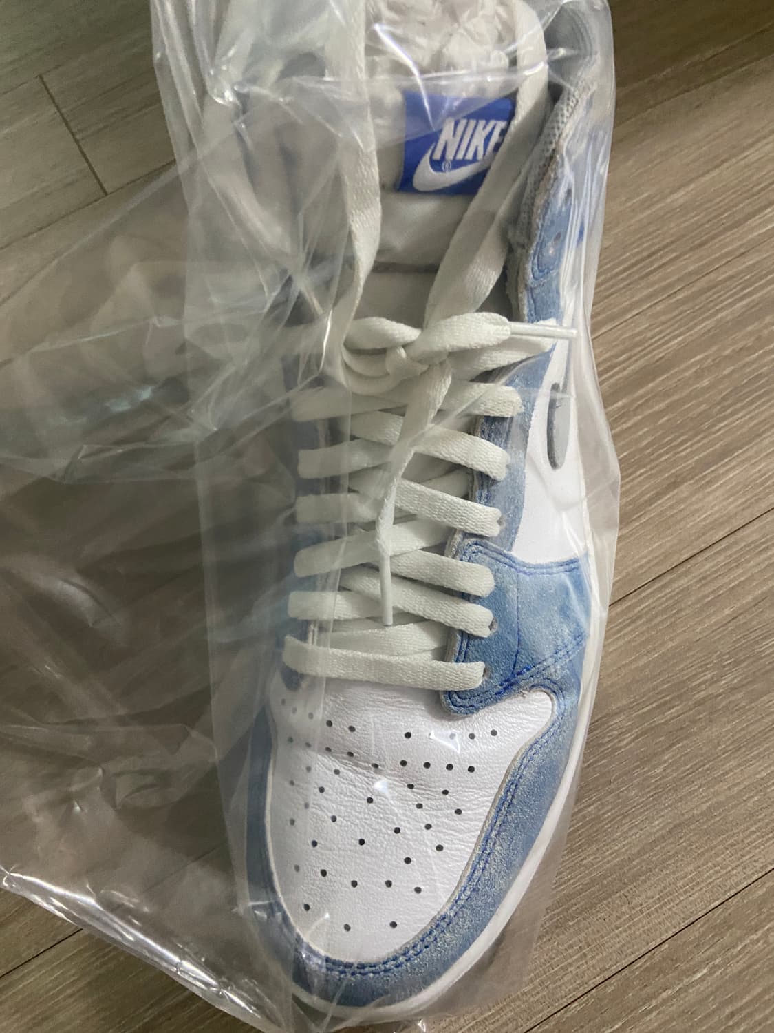 조던1 하이퍼로얄 280 극미중고 상품이미지6
