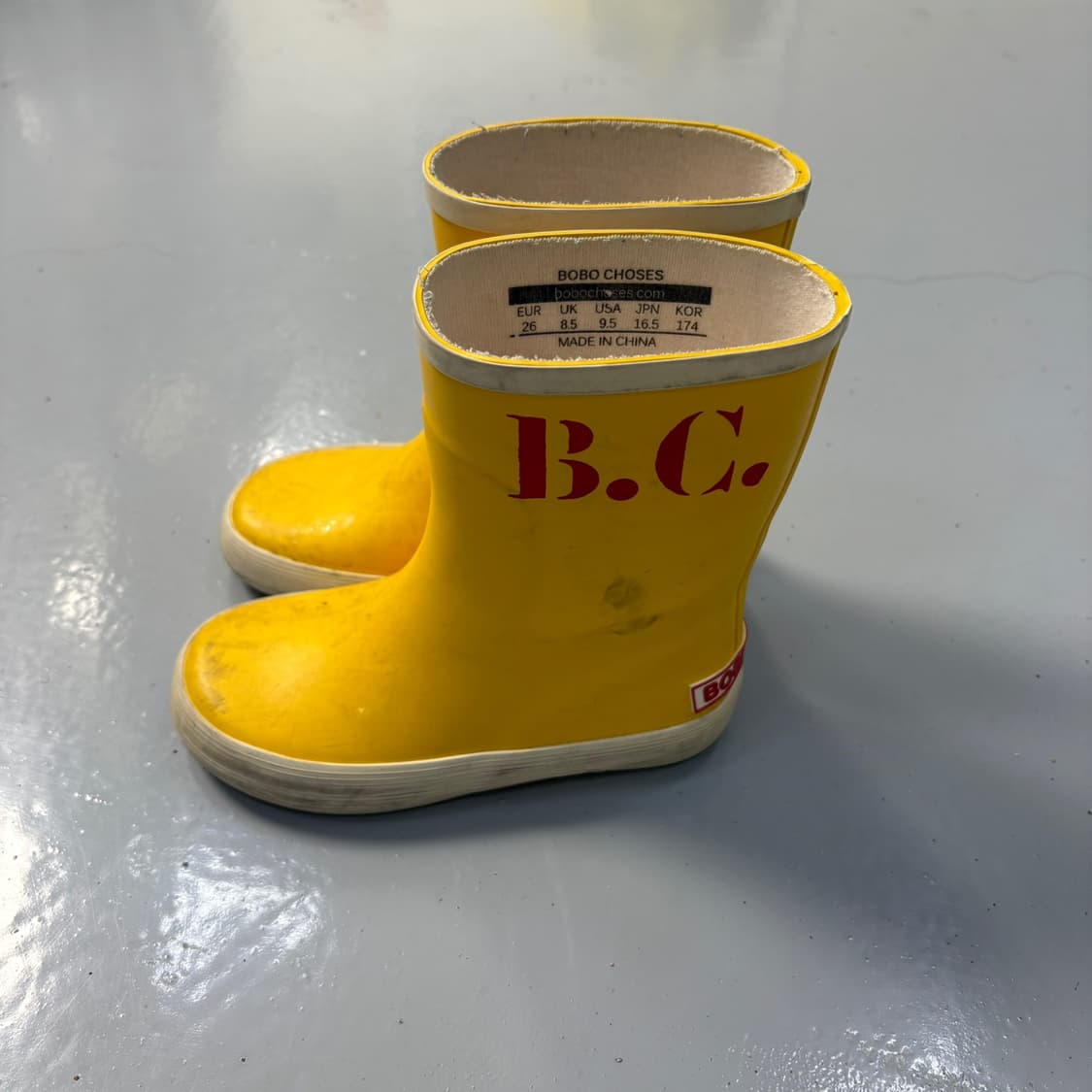 174 보보쇼즈 장화 레인부츠 0406J 상품이미지2