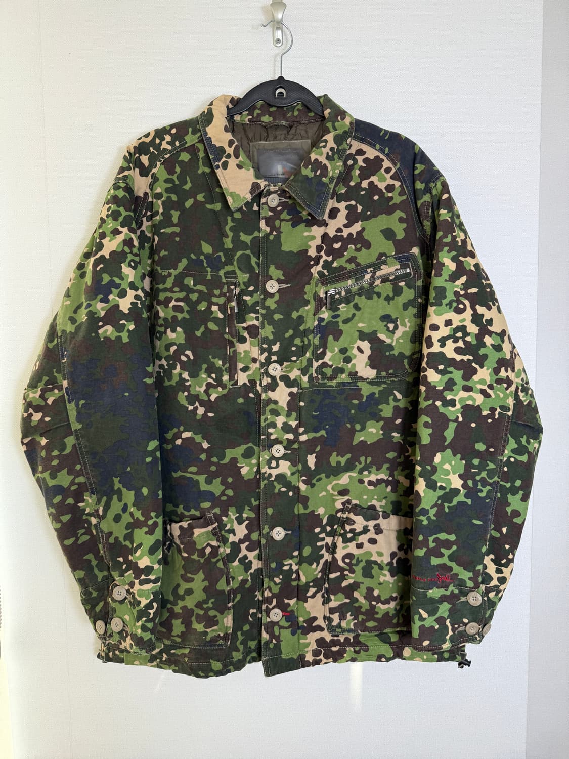 Triple Five Soul 빈티지 카모플라주 워크자켓 상품이미지1