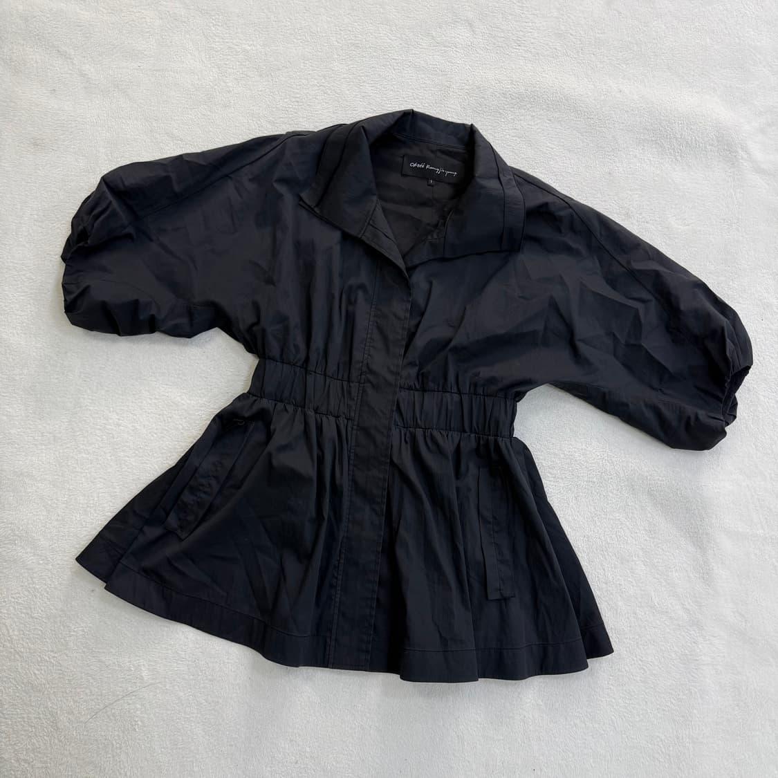 1 오브제 여성 반팔 블라우스 0410T 상품이미지1