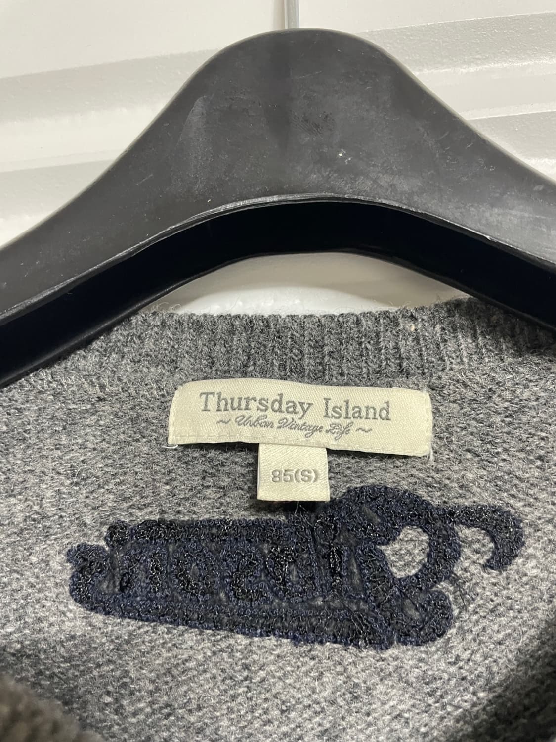 써스데이아일랜드 니트 베스트 상품이미지5