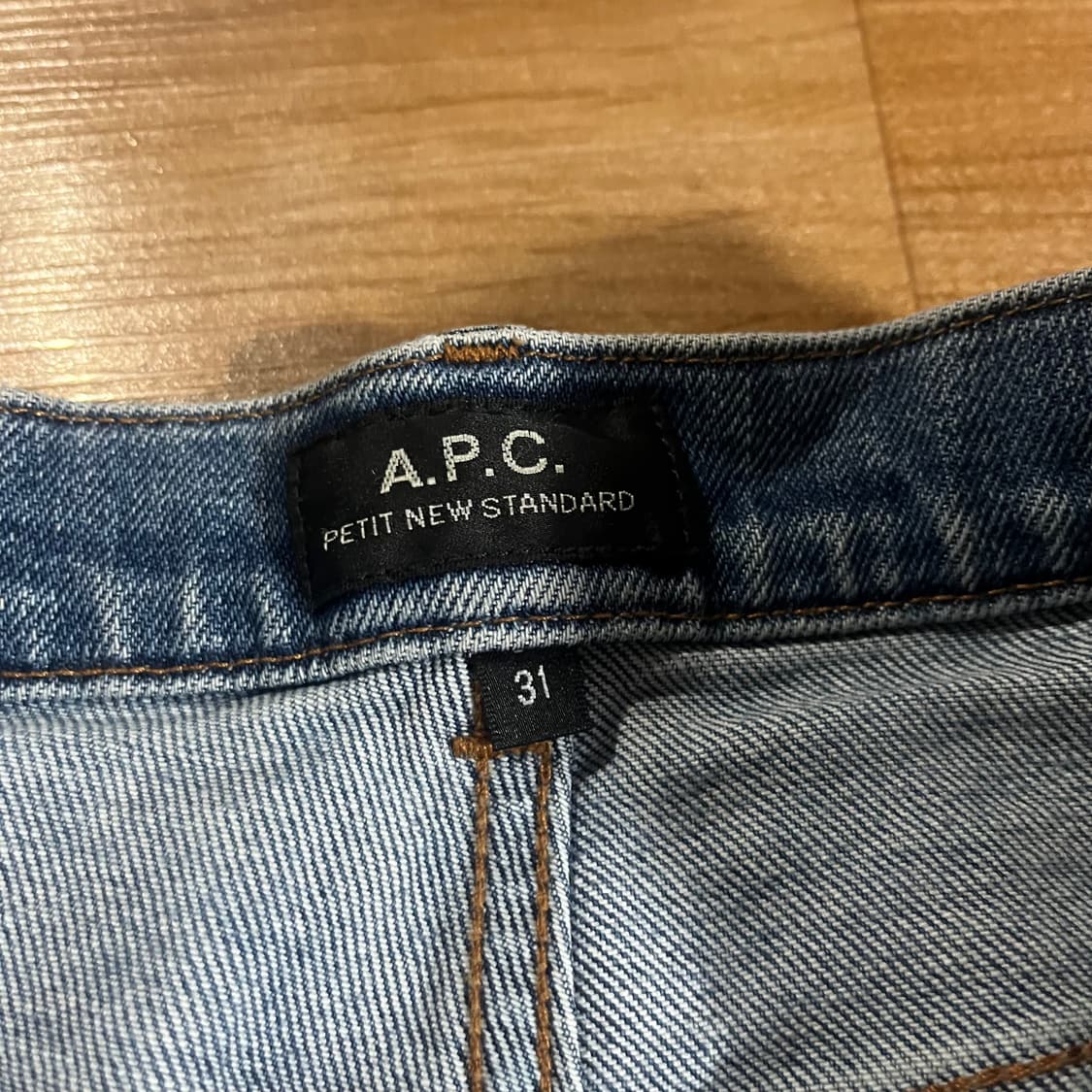 [31] 아페세 쁘띠 뉴 스탠다드 청바지 상품이미지9